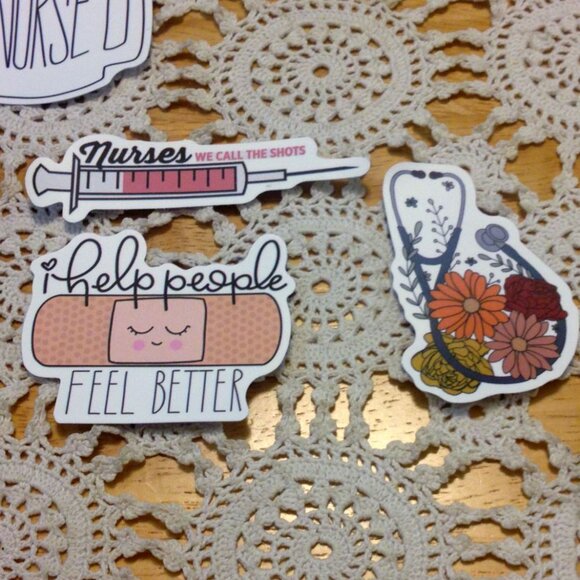 Nursing stickers, lockers, clipboards, crafts or scrapbooking - Picture 5 of 5